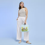 Mickey & Friends Exclusive Runamuck Park Convertible Backpack & Tote Crossbody Bag LFlifestyle1 view 2